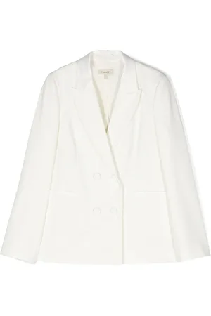 Twin-Set Peak-lapels double-breasted blazer