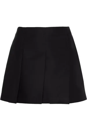 Marni Pleated cotton skirt