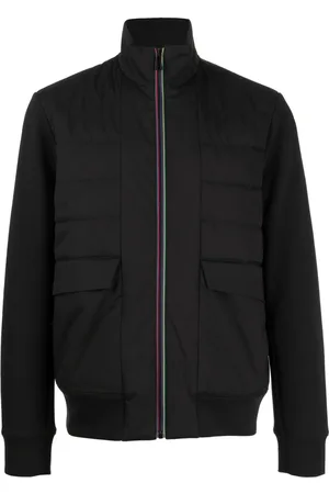 Paul Smith Mixed Media wadded jacket