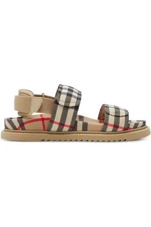 Burberry sandals kids cheap discount