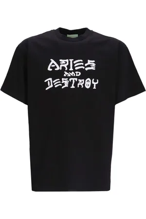 ARIES Vintage and Destroy T-shirt