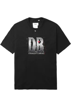 DOUBLET Graphic-print cotton T-shirt