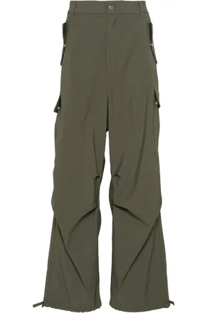 Rhude Pinstripe straight-leg cargo pants