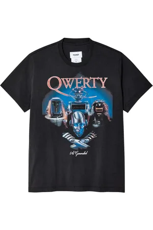 DOUBLET Android cotton T-shirt