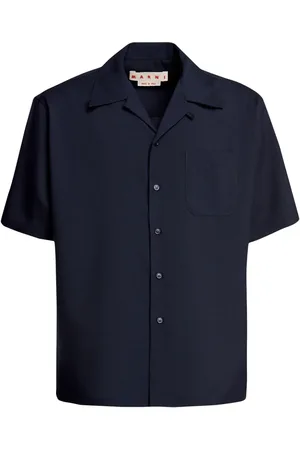 Marni Tropical wool bowling shirt