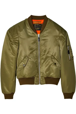 DOUBLET Robot zip-up bomber jacket