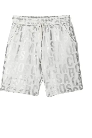 Marc Jacobs Logo-print jersey shorts