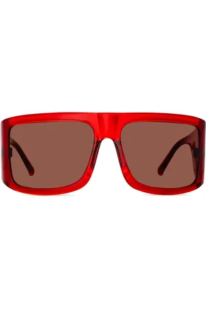Linda Farrow Andre oversized-frame sunglasses