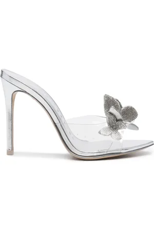 SOPHIA WEBSTER Vanessa 100mm crystal mules