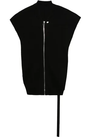 Rick Owens Jumbo Flight organic cotton gilet