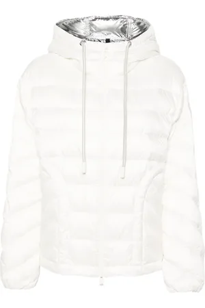 Moncler Delfo hooded down jacket