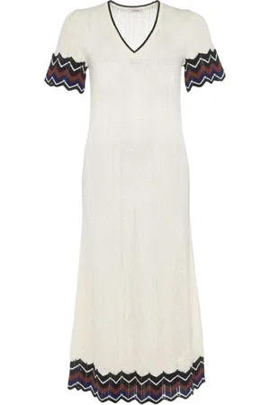 ERES Luna pointelle-knit dress