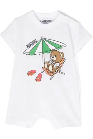 Moschino Teddy Bear cotton shorties
