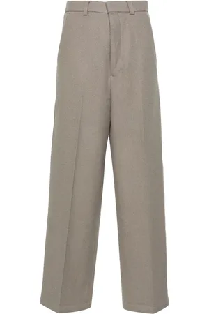 Ami Tailored wide-leg trousers