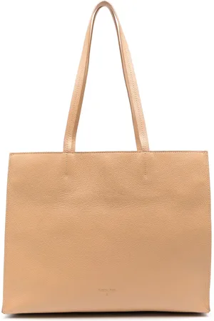 Patrizia Pepe Fly-debossed leather tote bag