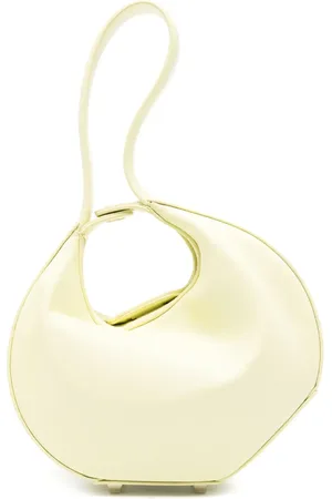 Patrizia Pepe Small Bangle leather tote bag