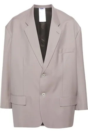 MAGLIANO A Big Monopetto twill blazer