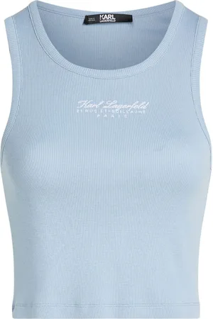 Karl Lagerfeld Hotel Karl tank top