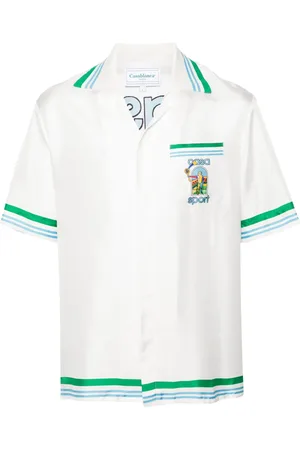 Casablanca Casa Sport silk shirt