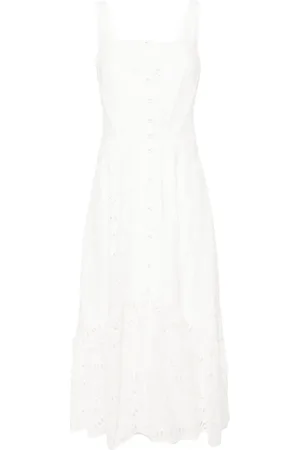 CHARO RUIZ IBIZA Nissy embroidered maxi dress