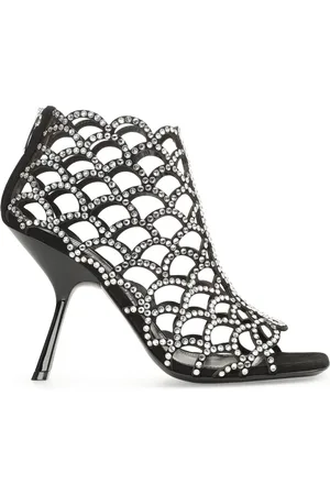Sergio Rossi Sr Mermaid 100mm rhinestone-embellished sandals