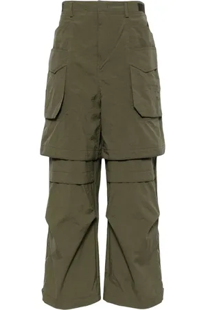 JUUN.J Layered cargo trousers