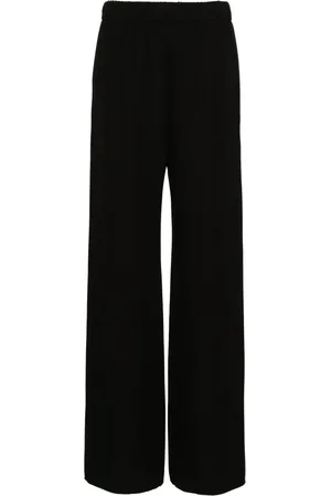 VALENTINO GARAVANI Wide-leg silk trousers