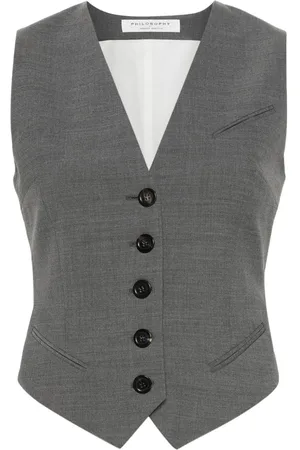 Serafini Dart-detail waistcoat