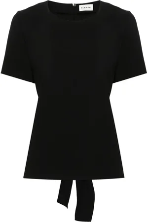 P.A.R.O.S.H. Cut-out-detail cady blouse