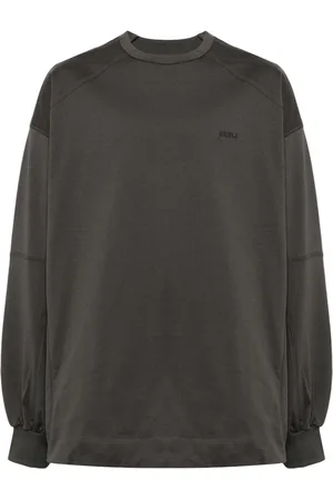 JUUN.J Logo-embroidered sweatshirt