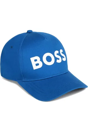 HUGO BOSS Logo-print cotton cap
