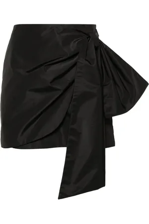Msgm Bow-embellished mini skirt