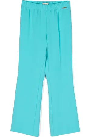 Twin-Set Crepe straight trousers