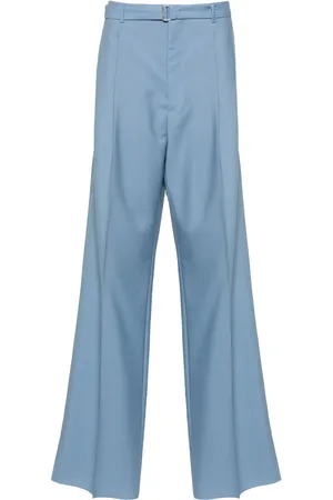 Lanvin Wide-leg wool trousers