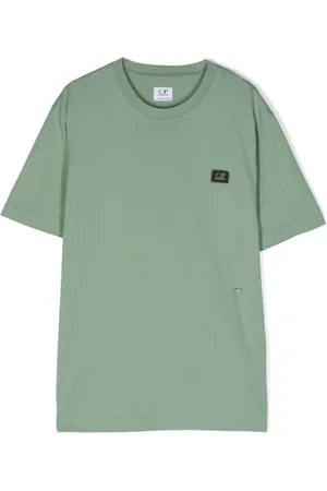 C.P. Company Logo-print T-shirt
