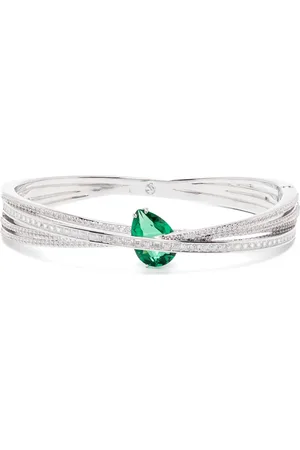 Swarovski Hyperbola bangle bracelet