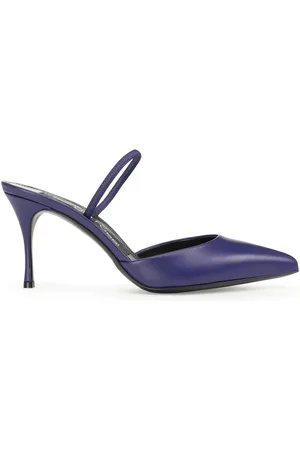 Dark store purple heels