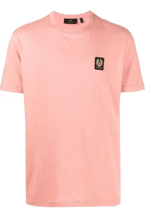 Belstaff Logo-appliqué cotton T-shirt