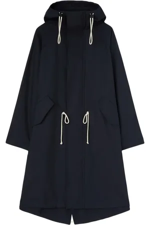 Jil Sander Hooded cotton parka