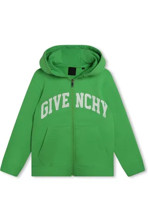 Givenchy Logo-print zip-front hoodie