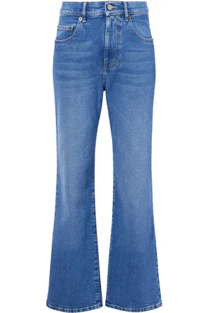 Proenza Schouler Jasper straight-leg cropped jeans