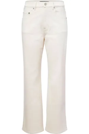 Proenza Schouler Jasper straight-leg cropped jeans