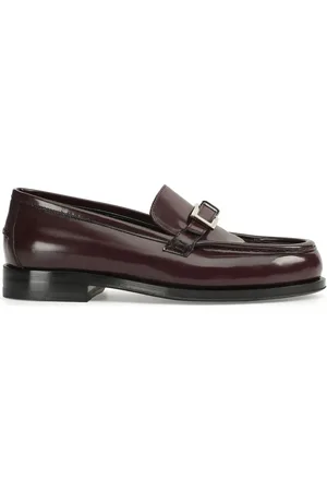 Sergio Rossi Sr Nora leather loafers