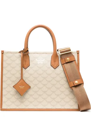 MCM Medium Himmel Lauretos tote bag