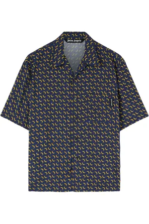 Palm Angels Banana-print shirt