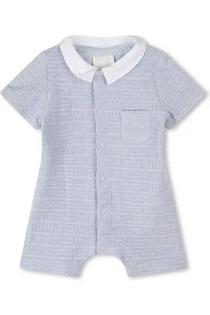 Givenchy Logo-embroidered cotton pajamas