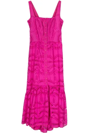 CHARO RUIZ IBIZA Nissy embroidered maxi dress