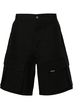 Represent Logo-plaque cargo shorts