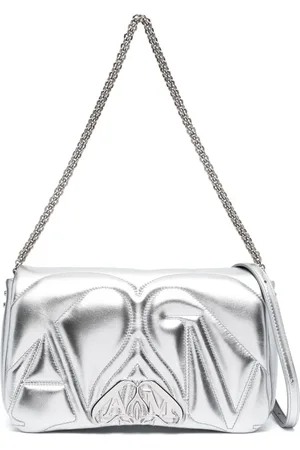 Alexander McQueen Small The Seal shoulder bag