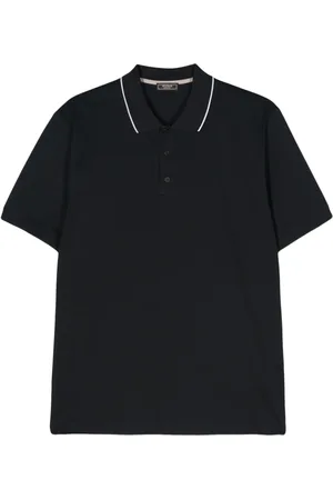 PESERICO SIGN Cotton polo shirt